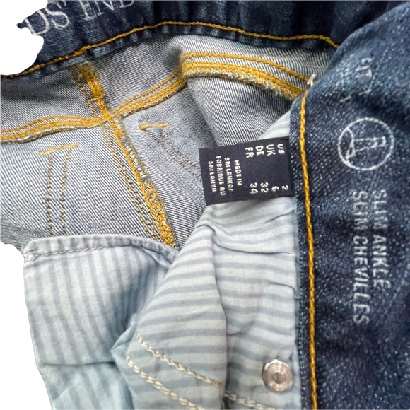 Land’s End slim ankle size 2 - Picture 8 of 10